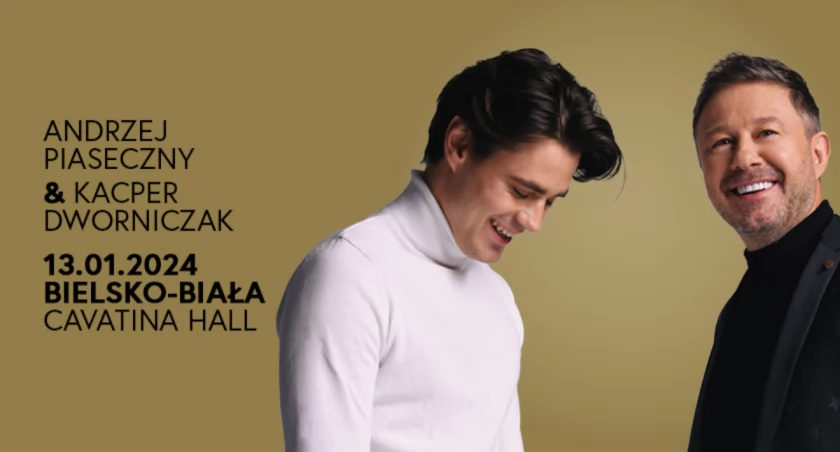 Konkurs! Koncert Andrzeja Piasecznego w bielskiej Cavatina Hall