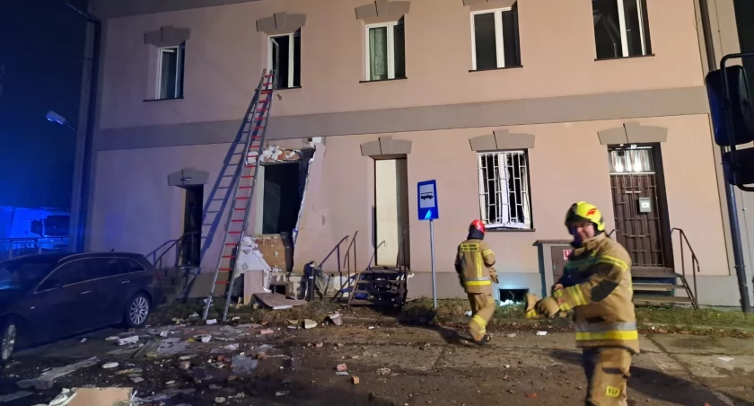 Wybuch w budynku na terenie Czechowic-Dziedzic. Jedna osoba nie żyje