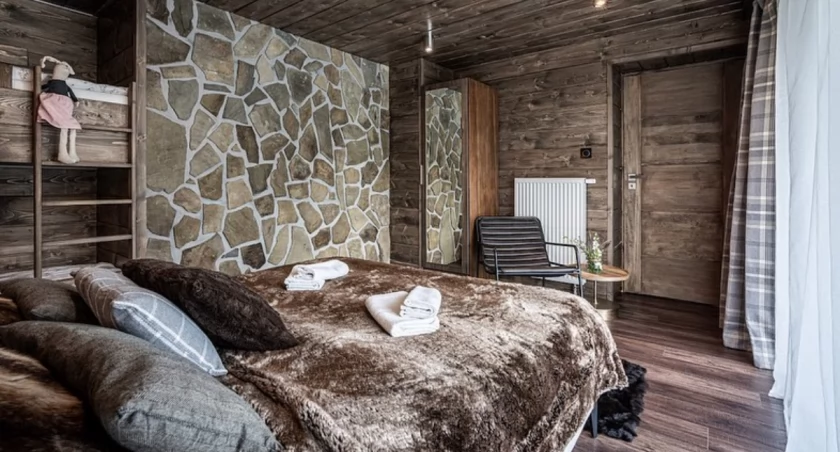Apartament do wynajęcia w Szczyrku z prywatną sauną i balią. Dom Na Stromym Wzgórzu Luxury Chalet