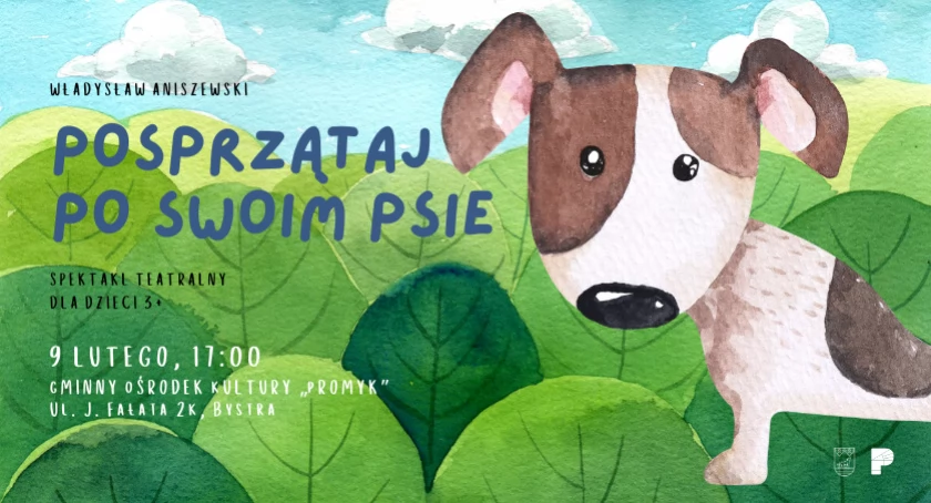 Spektakl dla dzieci: Posprzątaj po swoim psie