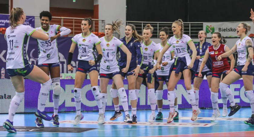 Po wygranym meczu BKS BOSTIK awansuje w Pucharze Polski
