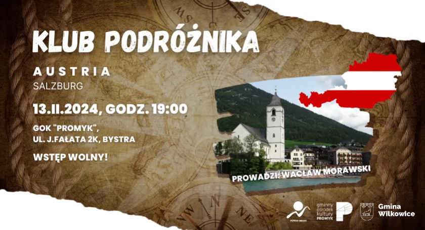 Klub Podróżnika: Austria - Salzburg