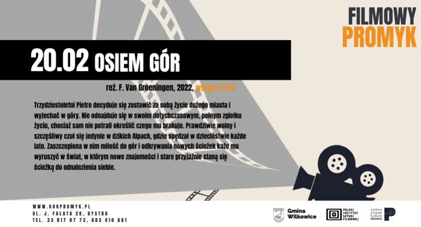 Dyskusyjny Klub Filmowy: Osiem gór