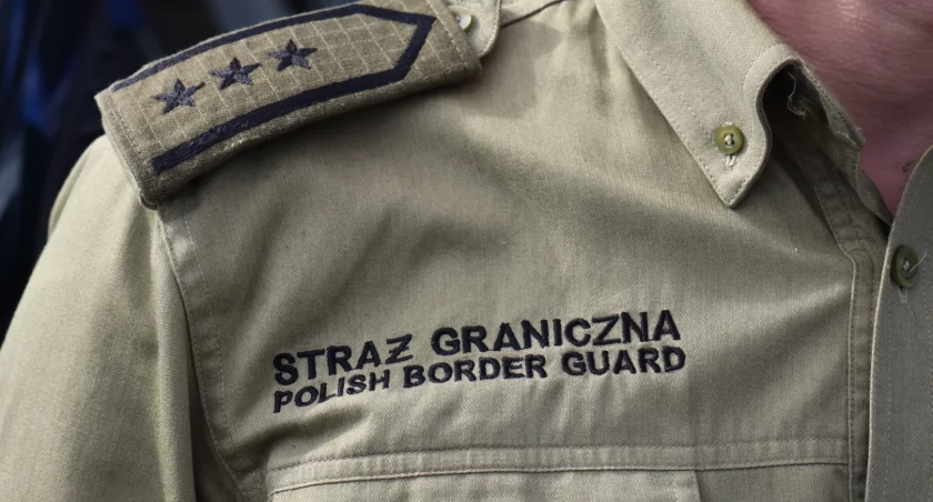 Obywatel Zimbabwe nie miał poszanowania dla polskiego prawa | Bielscy pogranicznicy wyślą go do domu