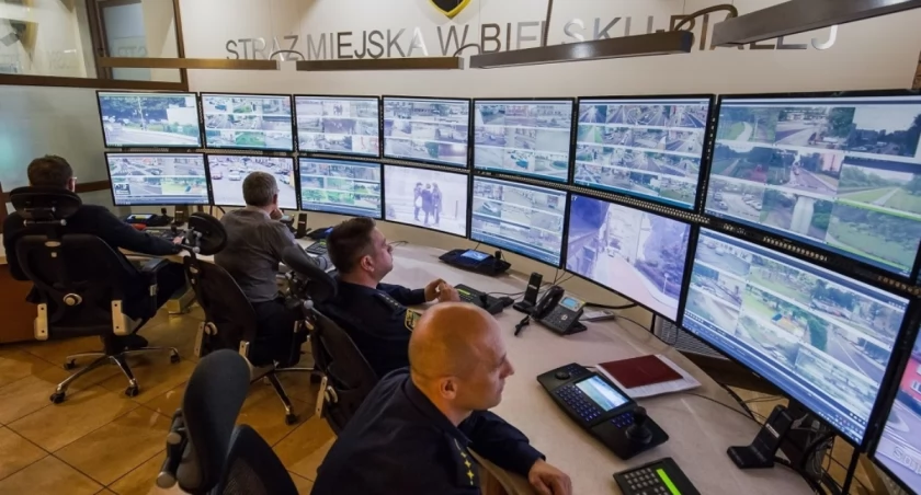 6-latek sam w centrum Bielska-Białej