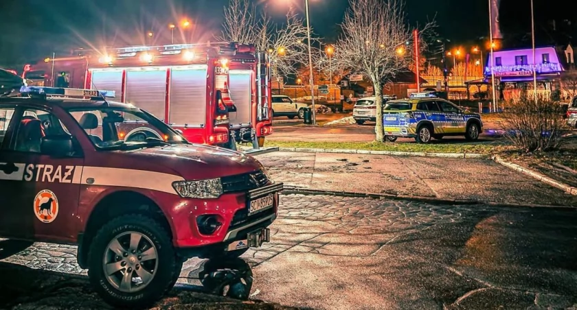 Dramatyczna akcja poszukiwawcza w Ustroniu | Życie zabrzanina było w niebezpieczeństwie