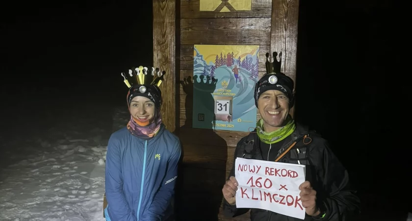 Wszedł na Klimczok 160 razy w ciągu miesiąca | Poznaliśmy już tegorocznego Władcę Klimczoka
