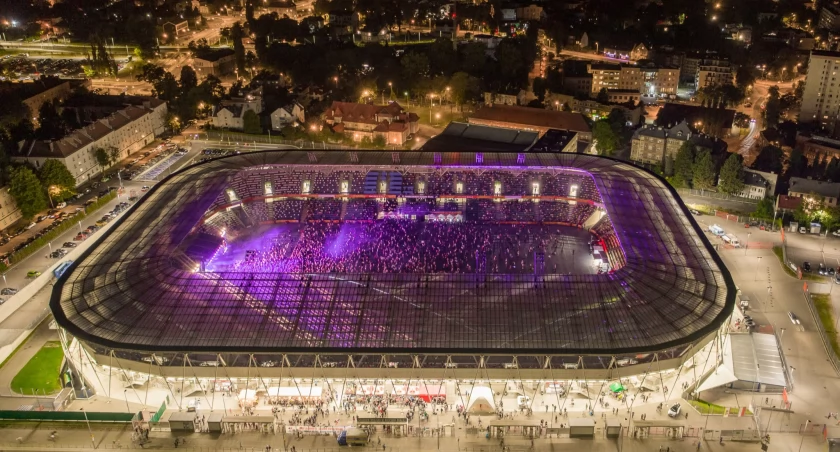 Ponad milion złotych na przebudowę Stadionu Miejskiego w Bielsku-Białej