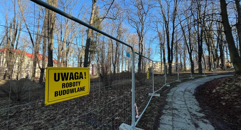 Cieszyński Park Kasztanowy przechodzi metamorfozę [FOTO]