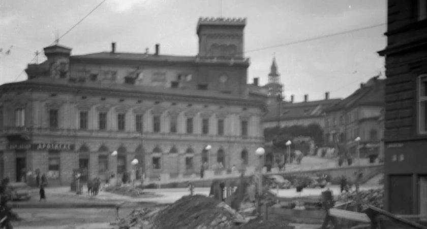 Niezwykłe zdjęcia Bielska z początku II wojny światowej