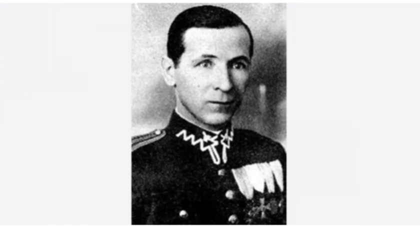 Mieszkaniec Kóz, który brał udział w zamachu na kata Warszawy Franza Kutscherę. Kapitan Aleksander Kunicki
