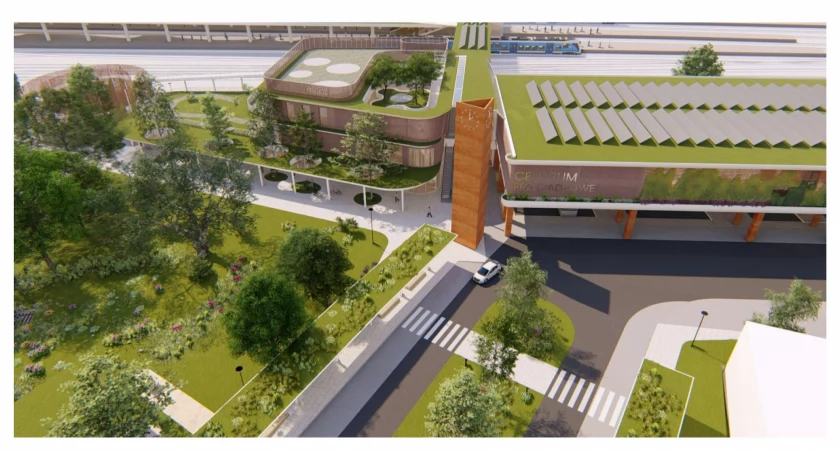 Budowa centrum przesiadkowego w Bielsku-Białej. Ogłoszono przetarg