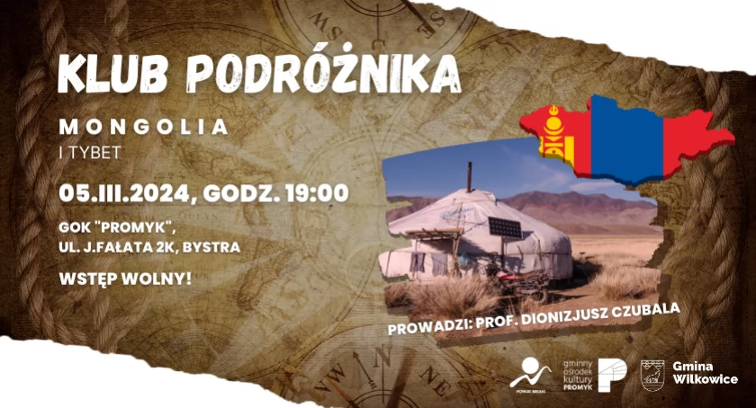 Klub Podróżnika: Mongolia i Tybet