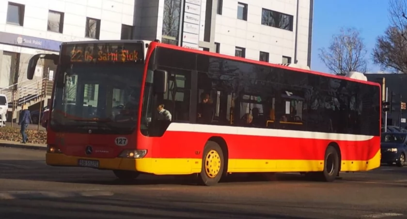 Autobusy na liniach 22 i 57 pojadą nowymi trasami