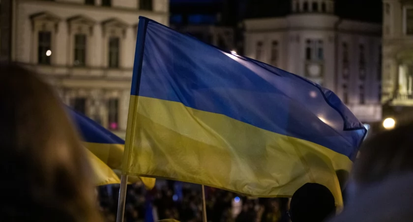 Druga rocznica wybuchu wojny na Ukrainie. Z tej okazji odbędzie się spotkanie na Placu Chrobrego