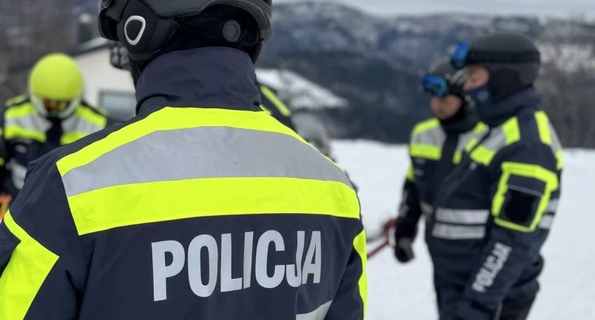 Akcja ratunkowa na stoku w Istebnej | 60-letni czeski narciarz nie chciał wzywać karetki