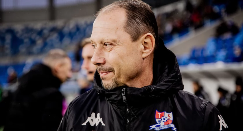 Dariusz Marzec odwołany z funkcji trenera TS Podbeskidzie. Od marca nowy trener, znamy jego nazwisko