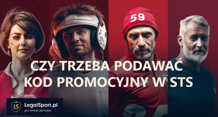 Czy trzeba podawać kod promocyjny do STS?