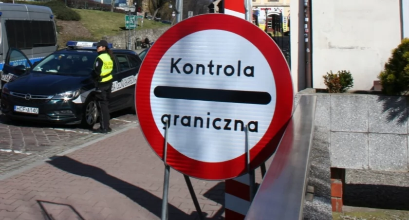 Koniec kontroli na granicy ze Słowacją