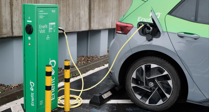 Miesiąc darmowego ładowania elektryków w Bielsku-Białej | Na mapie 22 punkty