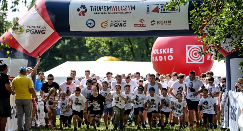 Bieg Tropem Wilczym w niedzielę w Bielsku-Białej | Szykują się spore utrudnienia