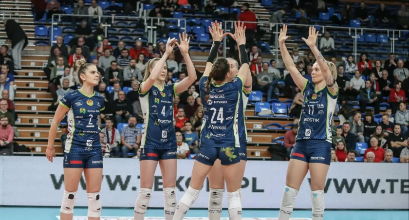 BKS Bostik z drugim miejscem w tabeli po wygranym meczu z łódzkim Grotem