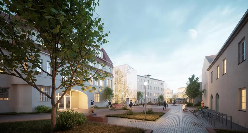 Tak będzie wyglądał kampus Uniwersytetu Medycznego w Bielsku-Białej [FOTO]