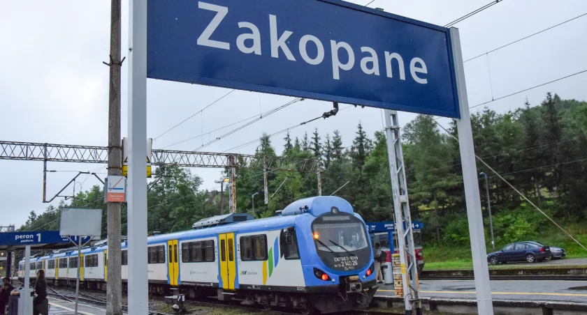 Pociąg Ornak do Zakopanego, przez Bielsko-Białą i Żywiec, wraca na tory