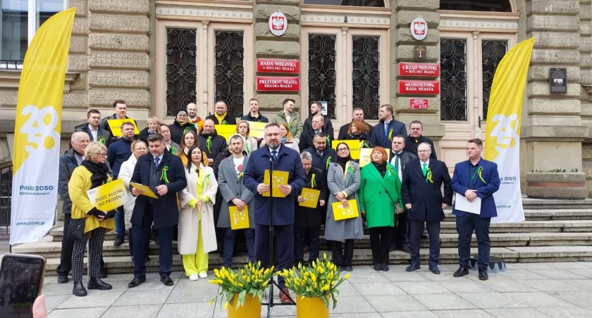 Trzecia droga zaprezentowała kandydata na Prezydenta Bielska-Białej oraz jedynki do rady miejskiej i sejmiku wojewódzkiego