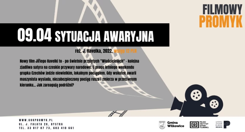 Dyskusyjny Klub Filmowy: Sytuacja awaryjna