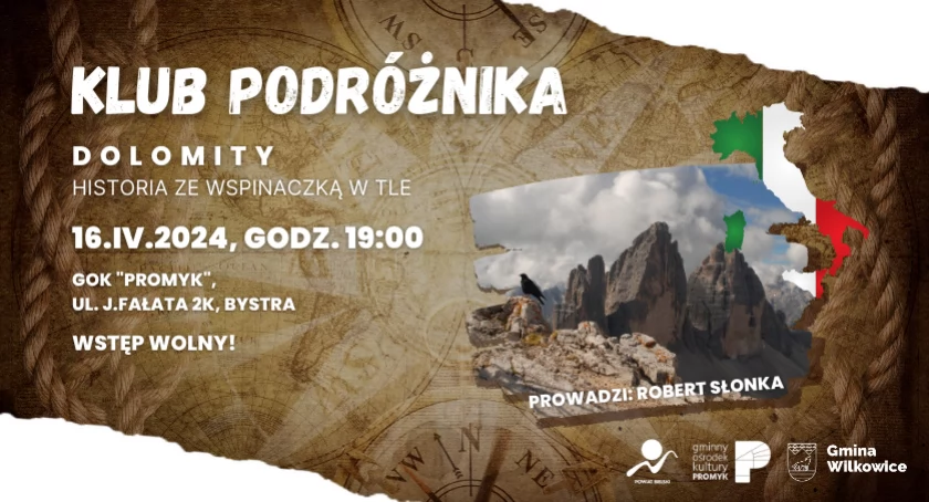 Klub Podróżnika: Dolomity - historia ze wspinaczką w tle