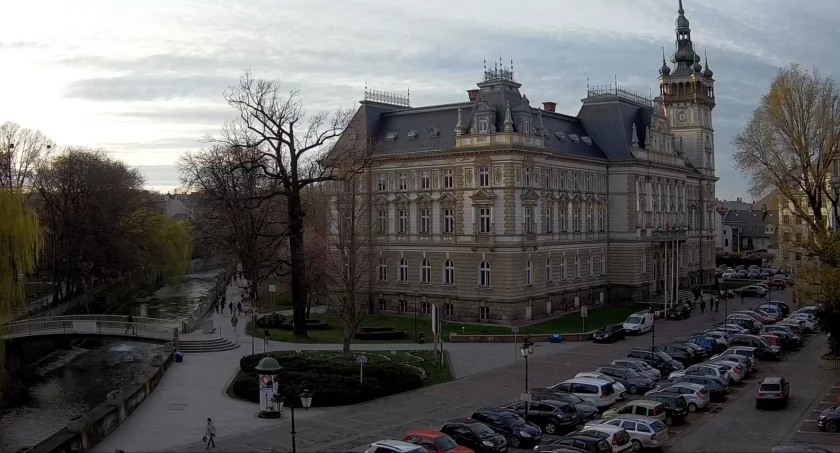 Nowe kamery w Bielsku-Białej z obrazem na żywo