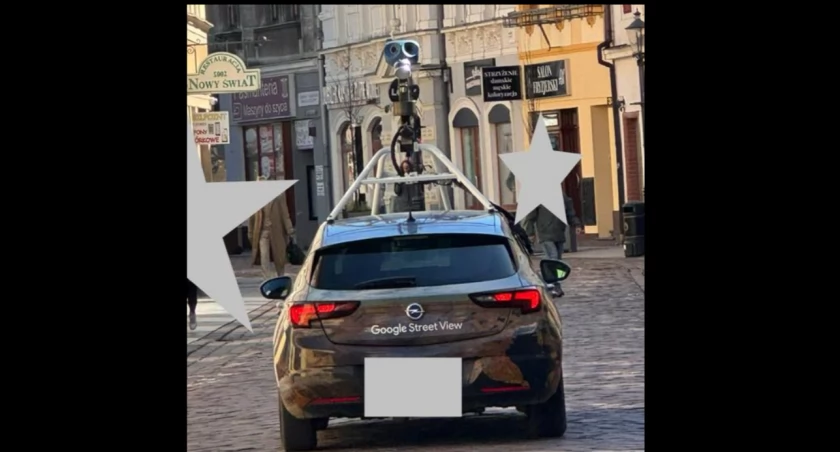 Pojazdy Google fotografują Bielsko-Białą