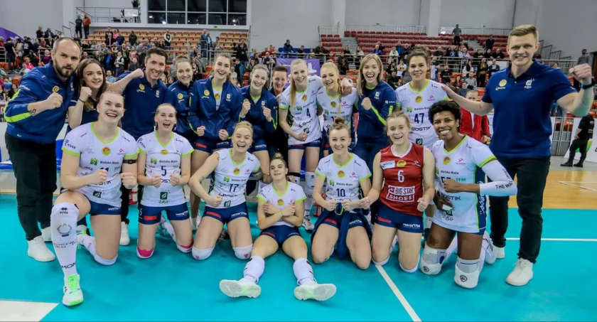 BKS Bostik w półfinale Tauron Ligi