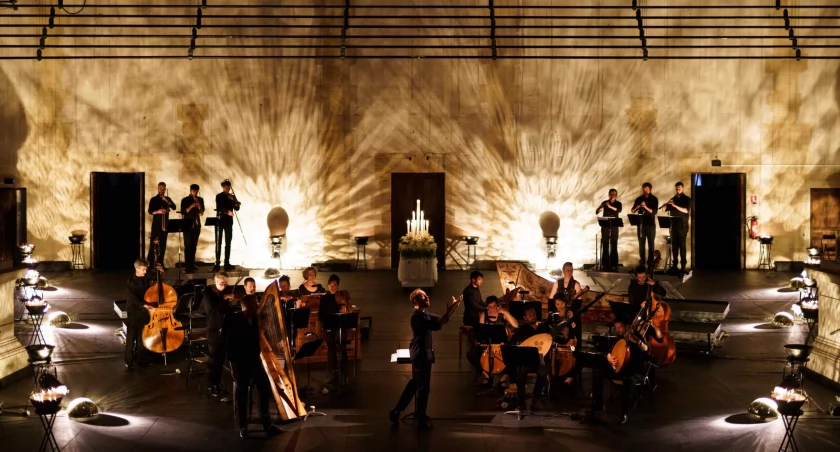 Niezwykła muzyka Monteverdiego z 1610 roku rozbrzmi w piątek w Cavatina Hall