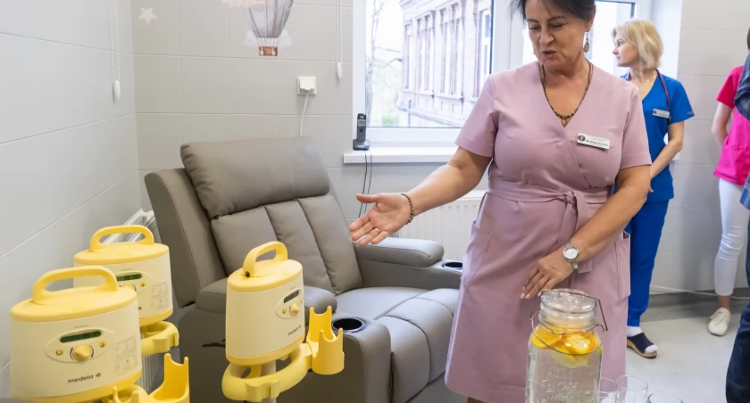 Pomoc w karmieniu piersią | W Bielsku-Białej otwarto poradnię laktacyjną