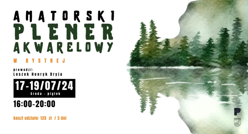 Amatorski Plener Akwarelowy w Bystrej