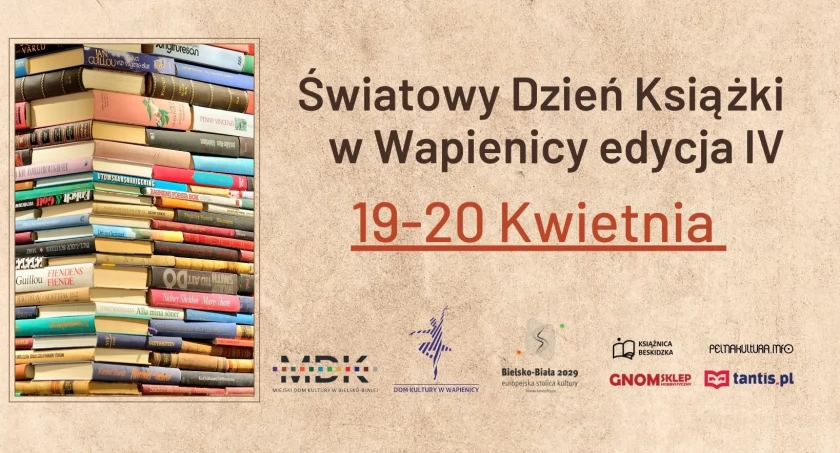 Światowy Dzień Książki w Wapienicy