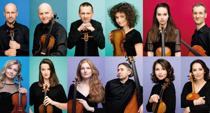 Cztery Pory Roku Vivaldiego w wykonaniu NFM Orkiestra Leopoldinum w Cavatina Hall