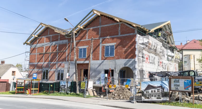 Trwa budowa Domu Kultury w Straconce | Na jakim etapie są prace? [FOTO]