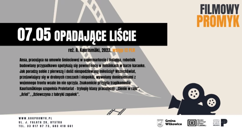 Dyskusyjny Klub Filmowy: Opadające liście