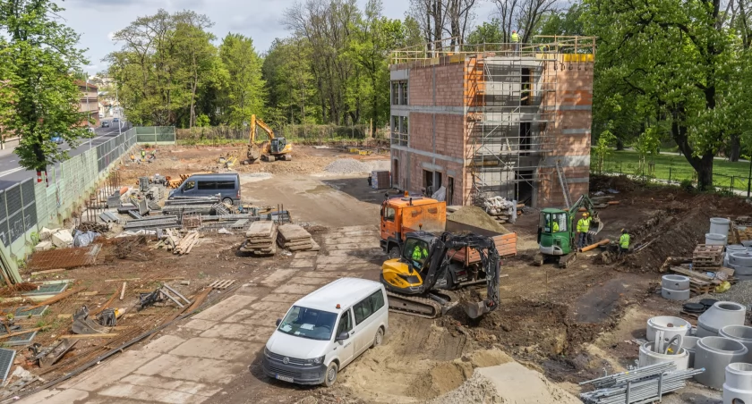 Wielki remont w Parku Włókniarzy [FOTO]