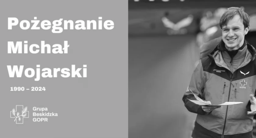 Ratownik beskidzkiego GOPR zginął w lawinie w Tatrach