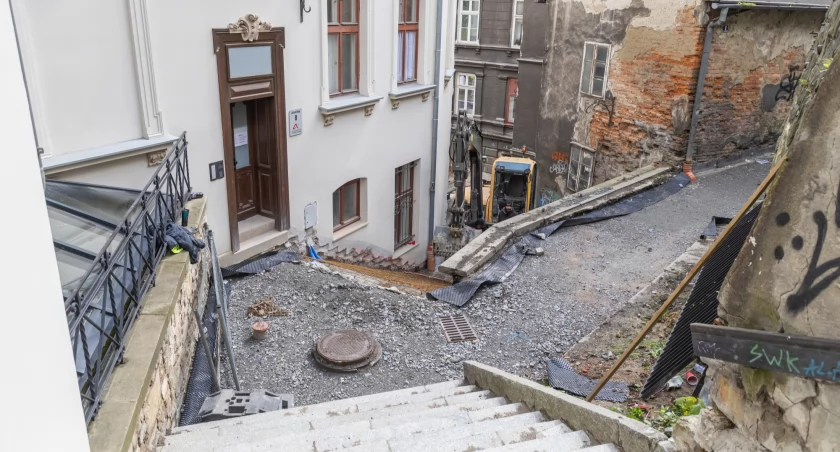 Zbliża się koniec remontu ulicy Schodowej