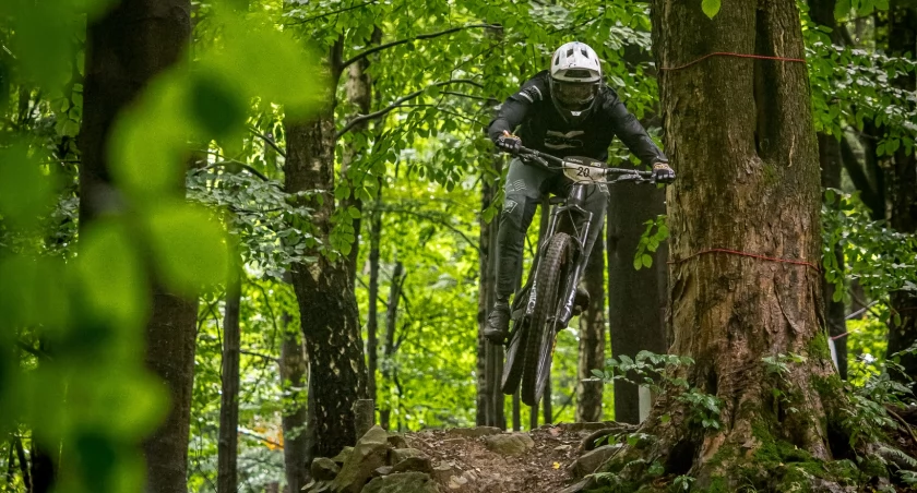 Sezon na górskie trasy rowerowe w Bielsku-Białej: Otwarcia i remont