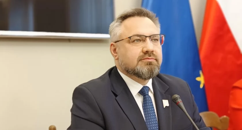 Mirosław Suchoń rezygnuje ze startu do Parlamentu Europejskiego