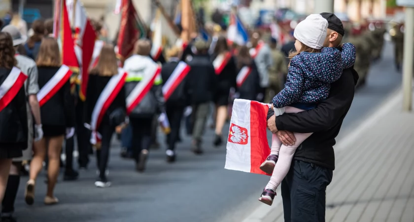 Uroczystości święta 3 Maja w Bielsku-Białej