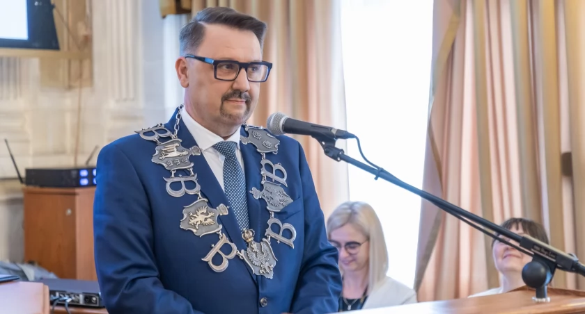 Jarosław Klimaszewski został zaprzysiężony na prezydenta Bielska-Białej