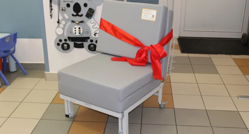 Łóżka od Fundacji Ronalda McDonalda trafiły do Szpitala Pediatrycznego