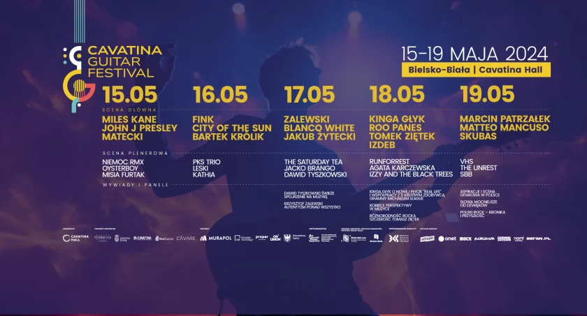 Zgarnij wejściówkę na Cavatina Guitar Festival 